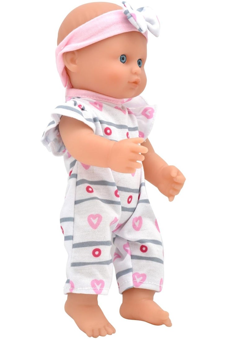Dolls World Little Poppets Bathable Dolls - 10 Inches