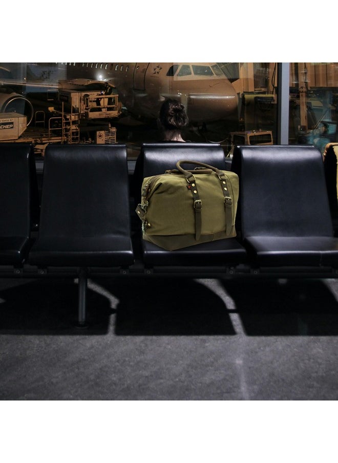 Rothco 80889: Vintage Carry-On Travel Bag - Olive Drab