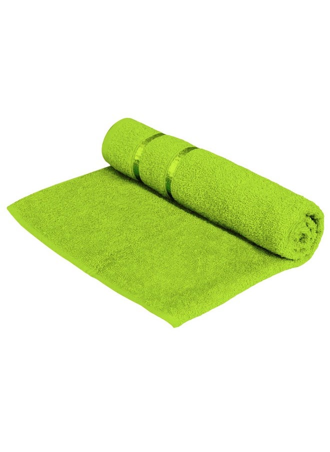 Story@Home Towels for Bath | Cotton Towels for Bath Large Size | Towel Set of 1 | 450 GSM | 70 x 140 cm | Green | Bath Towels for Men, Women & Kids | Gym Towel | Perfect for Everyday Use