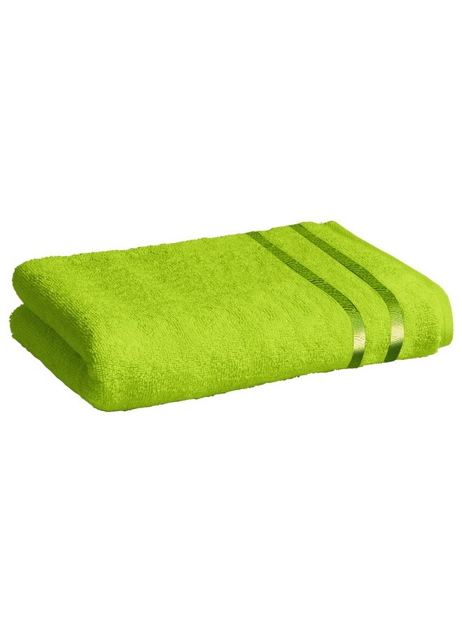 Story@Home Towels for Bath | Cotton Towels for Bath Large Size | Towel Set of 1 | 450 GSM | 70 x 140 cm | Green | Bath Towels for Men, Women & Kids | Gym Towel | Perfect for Everyday Use