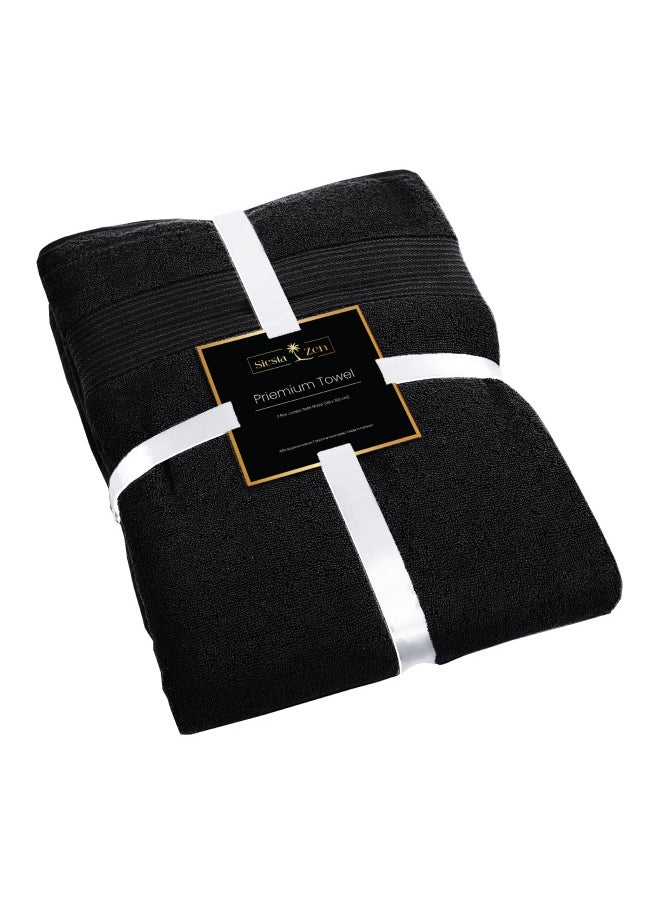 Jumbo Bath Sheet 600GSM Hotel Spa Towel Extra Large 90x180cm (35x70 inches) Ultra Soft & highly Absorbent, Durable, Quick Dry Thick Super Soft Luxury Hotel Quality (Gift Pack)