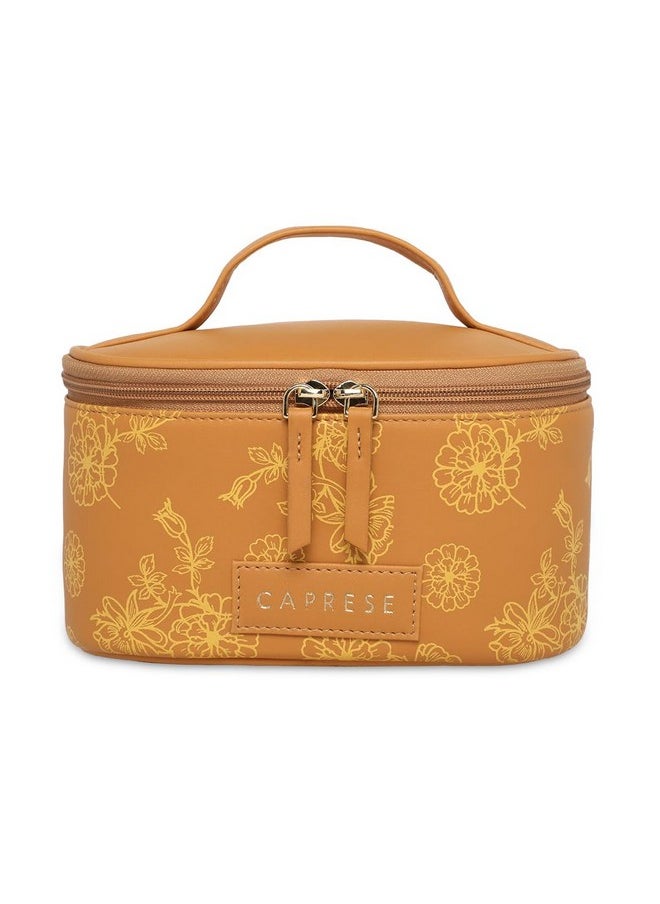 Teresa Vanity CASE Small Mustard