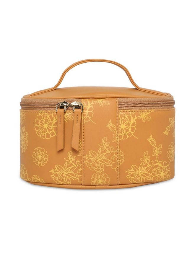Teresa Vanity CASE Small Mustard