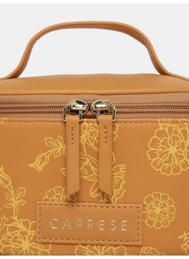Teresa Vanity CASE Small Mustard