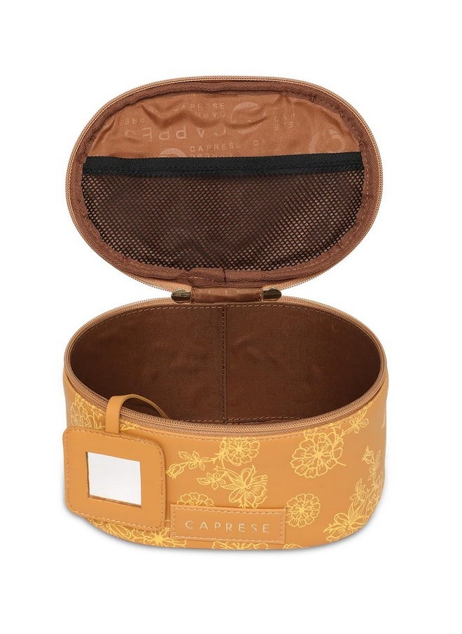 Teresa Vanity CASE Small Mustard