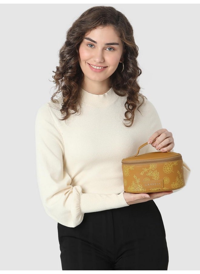Teresa Vanity CASE Small Mustard