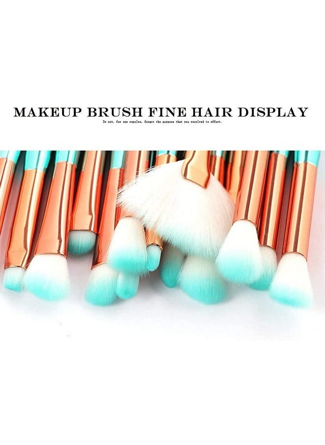 11 Pcs Makeup Brush Set,Eyeshadow Eyeliner Makeup Brush Makeup Foundation Eyebrow Eyeliner Blush Cosmetic Concealer Brush