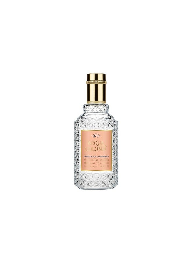 4711 Acqua Colonia White Peach & Coriander Eau de Cologne 170 ml + 50 ml (Pack of 2)