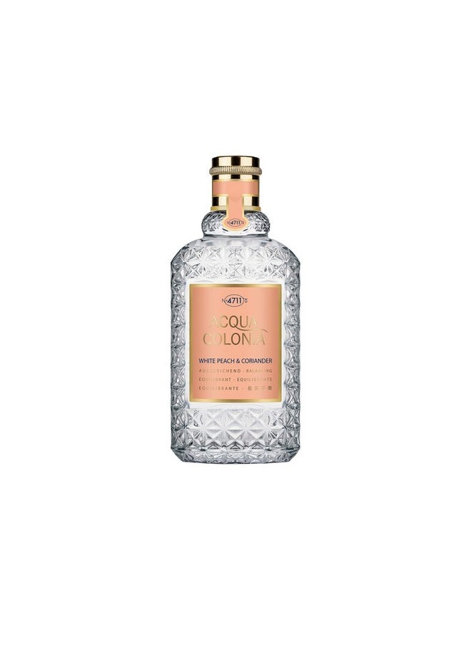 4711 Acqua Colonia White Peach & Coriander Eau de Cologne 170 ml + 50 ml (Pack of 2)