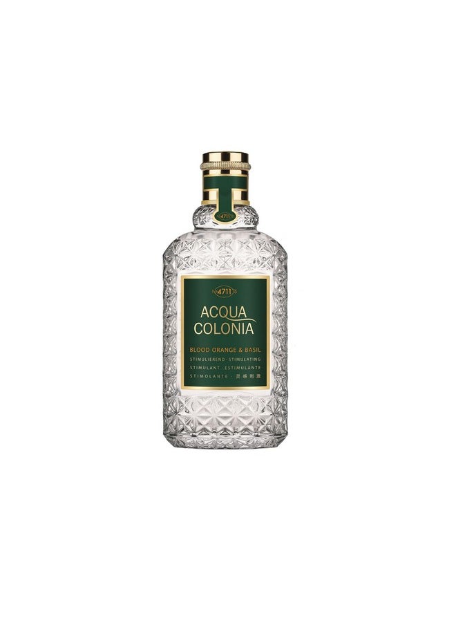 4711 Acqua Colonia Blood Orange & Basil Eau de Cologne 170 ml + 50 ml (Pack of 2)