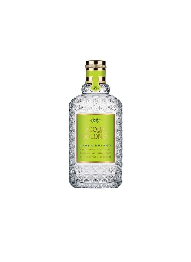 4711 Acqua Colonia Lime & Nutmeg Eau de Cologne 170 ml + 50 ml (Pack of 2)