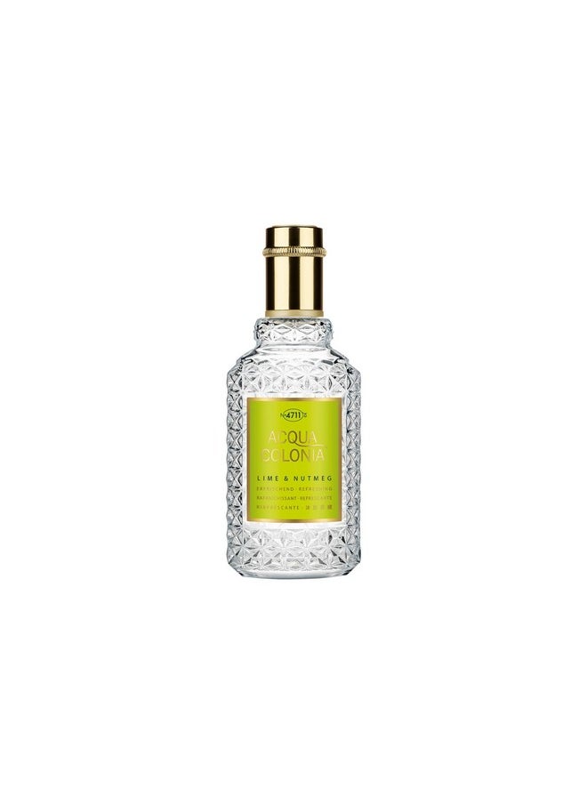 4711 Acqua Colonia Lime & Nutmeg Eau de Cologne 170 ml + 50 ml (Pack of 2)