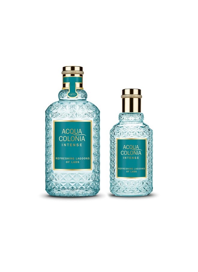 4711 Acqua Colonia Refreshing Lagoons Of Laos Eau de Cologne 170ml + 50ml (Pack of 2)