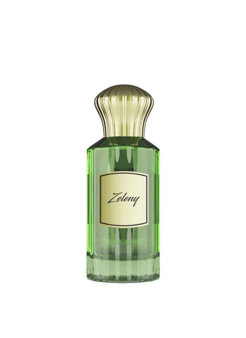 Ahmad Zeleny Eau de Parfum 100ml – A Refreshing and Invigorating Fragrance for All Occasions🌟🌟🌟🌟🌟