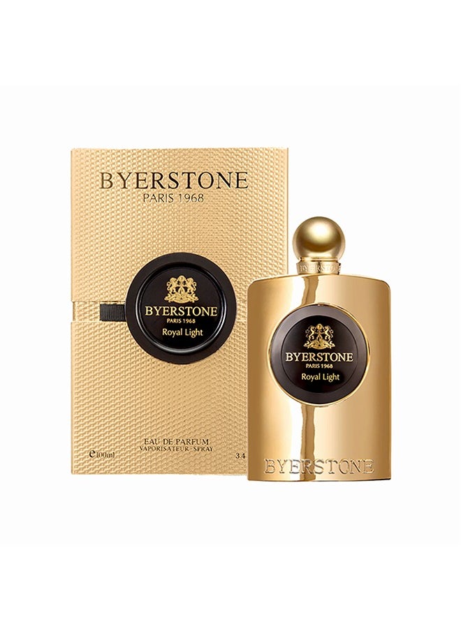 Byerstone Royal Light Amber Oud For Unisex Parfum 100ML