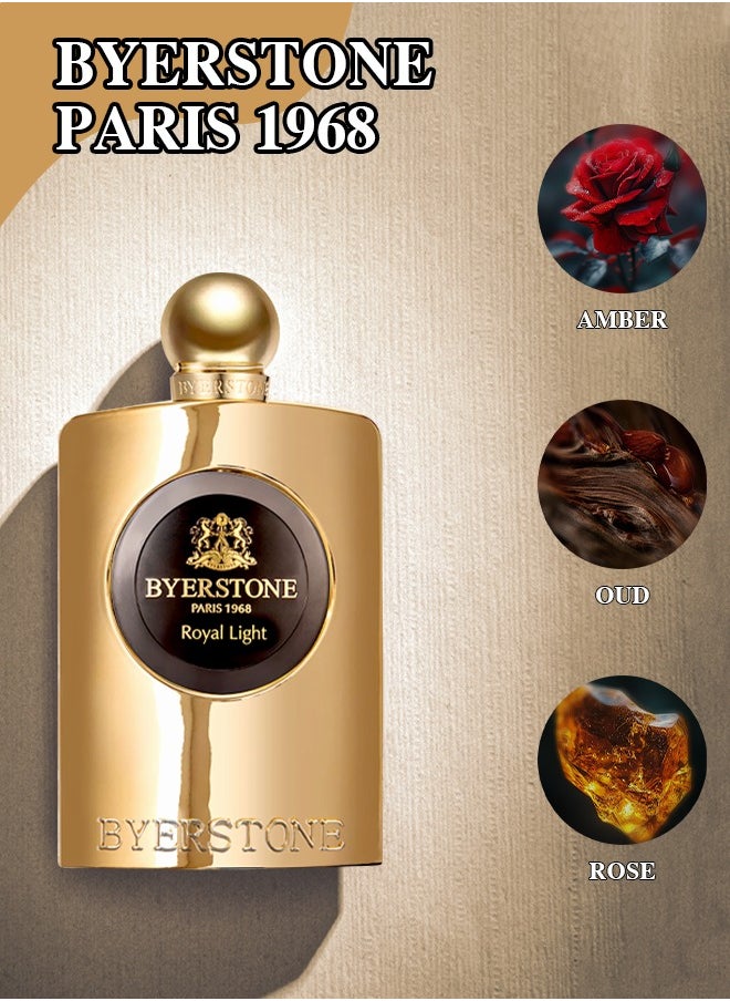 Byerstone Royal Light Amber Oud For Unisex Parfum 100ML