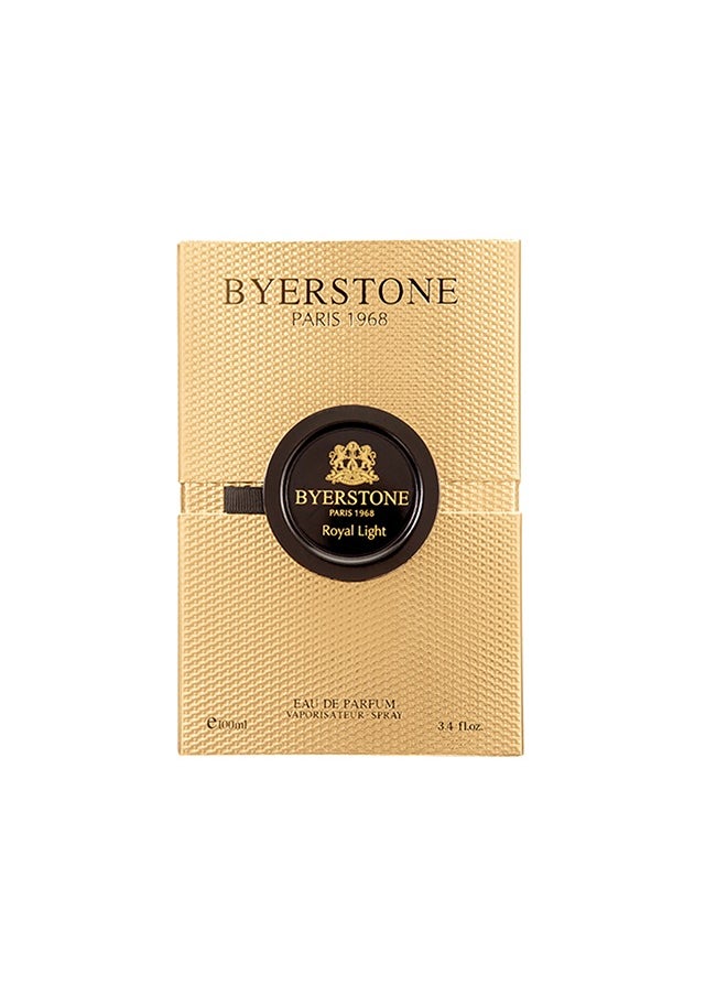 Byerstone Royal Light Amber Oud For Unisex Parfum 100ML