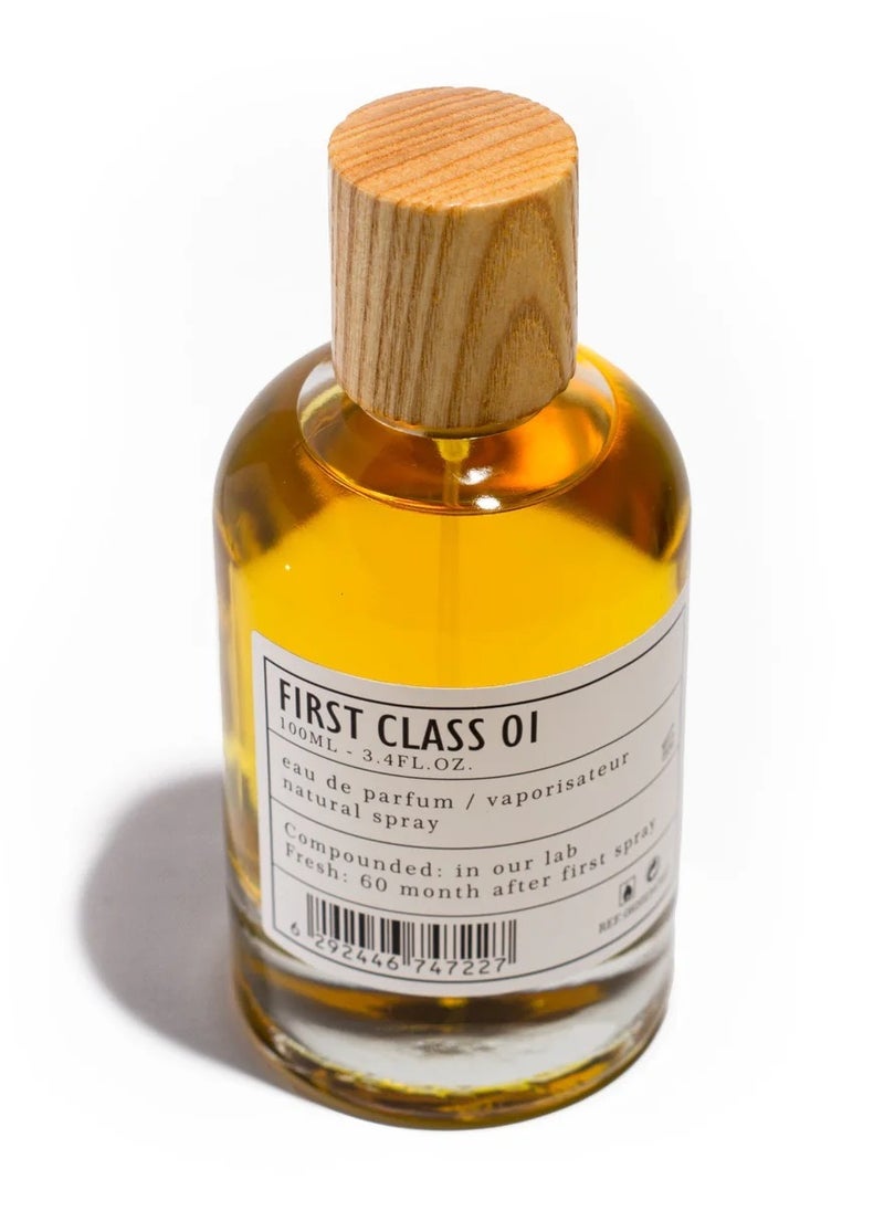 FIRST CLASS 01