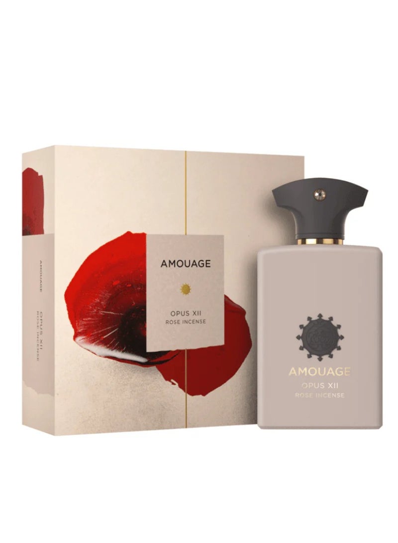 Opus XII Rose Incense EDP 100ml