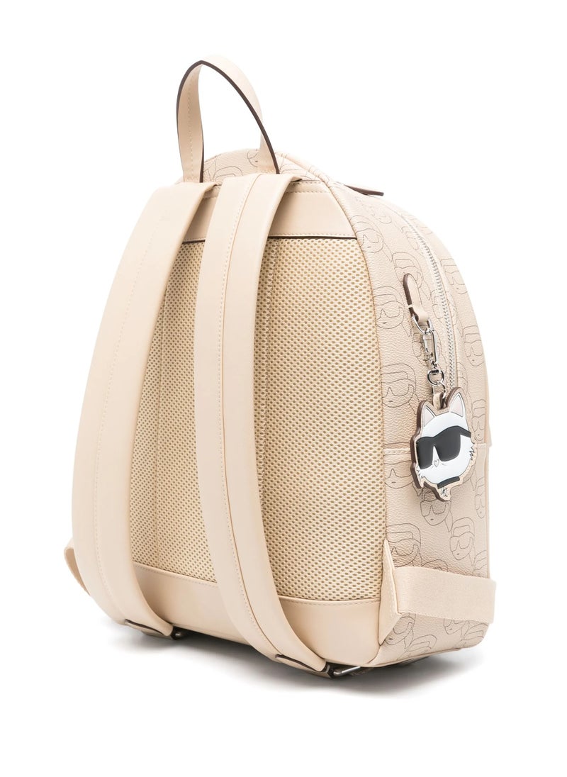 Karl Lagerfeld Paris Ikonkon Monogram Backpack
