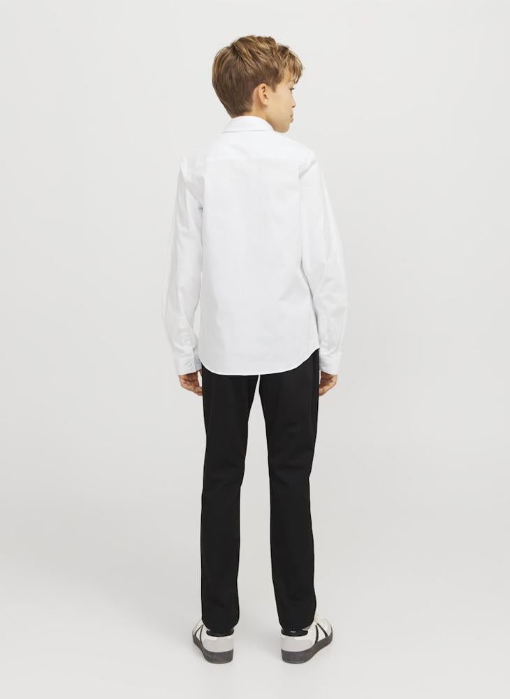 Kids Jjeaxel Stretch  Stretch Regular Fit Shirt
