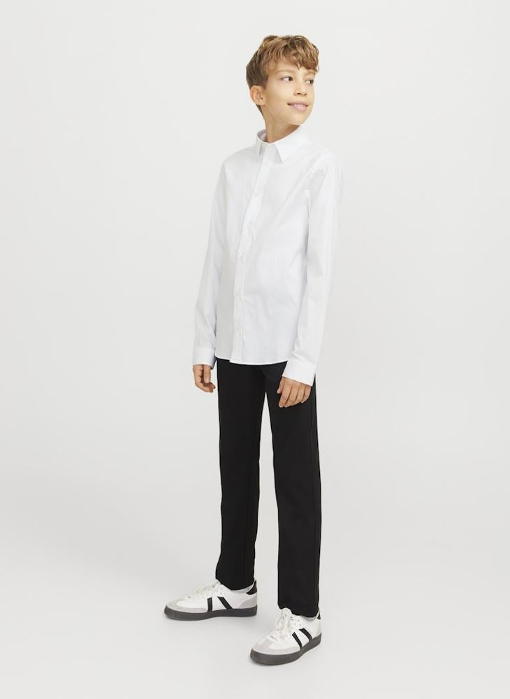 Kids Jjeaxel Stretch  Stretch Regular Fit Shirt