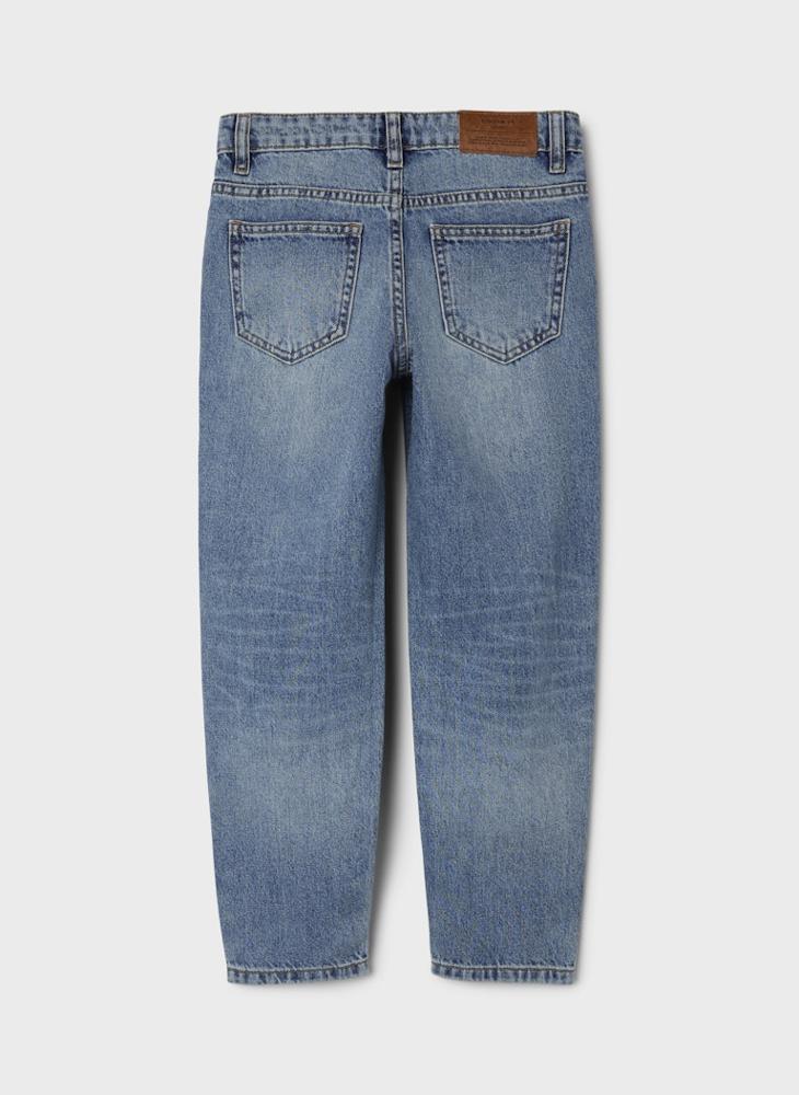 Kids Tapered Jeans