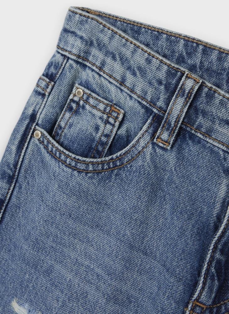 Kids Tapered Jeans