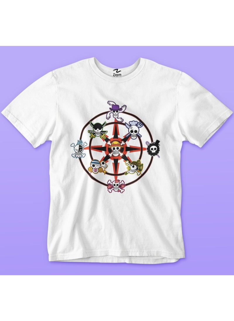 OnePiece Compass T-Shirt Design For Kids