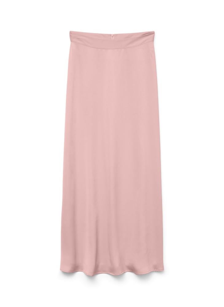 Vmlilja Solid A-Line Maxi Skirt