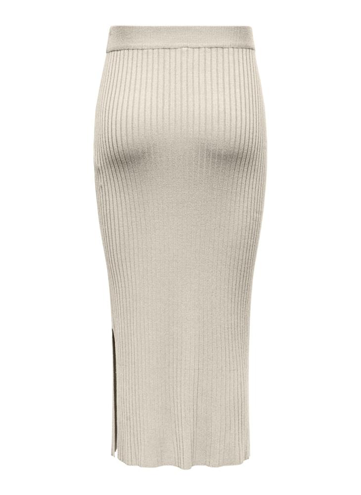 High Waist Knitted Skirt