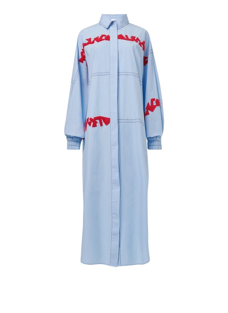 Embroidered Shirt Kaftan