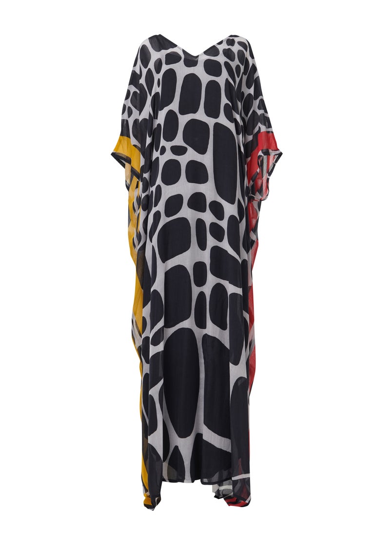 Striped Print Kaftan