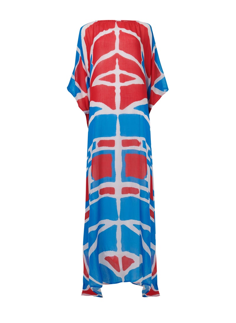 Abstract Print Kaftan