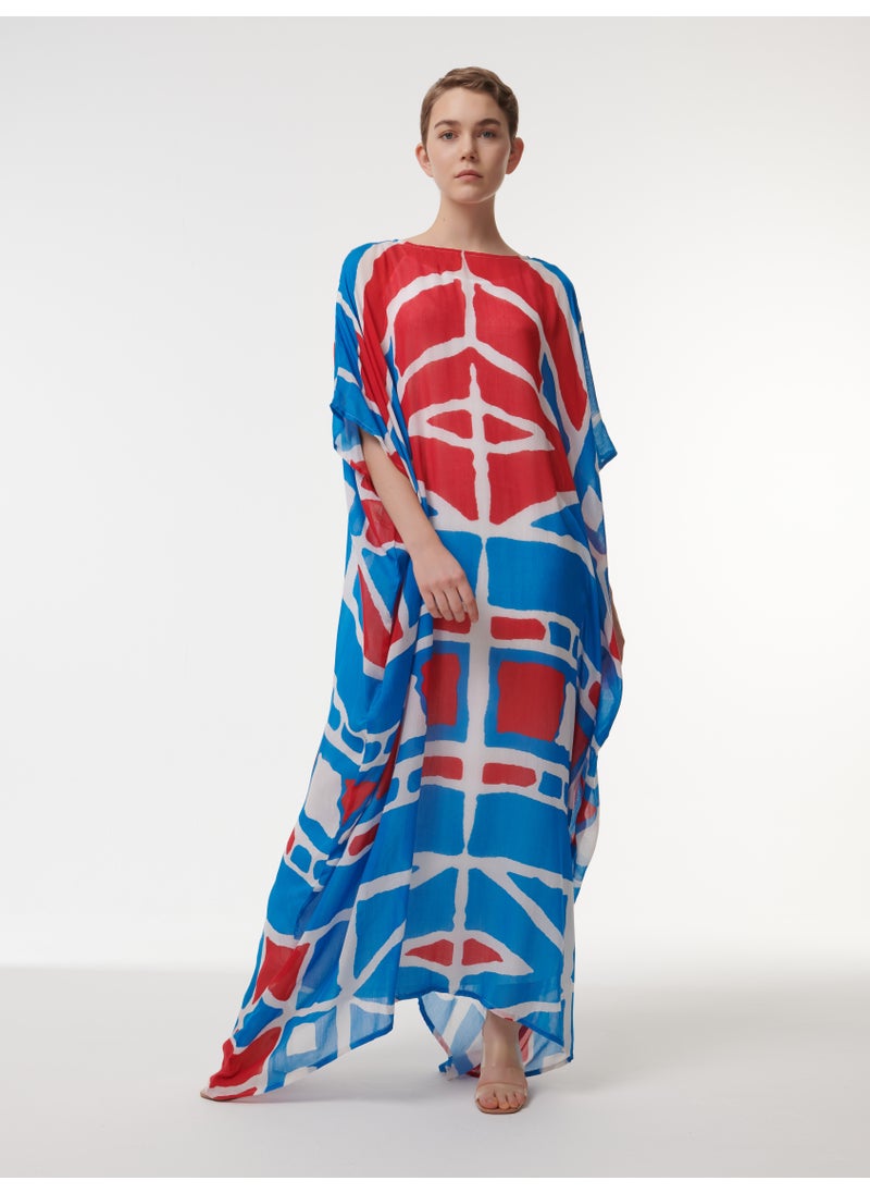 Abstract Print Kaftan