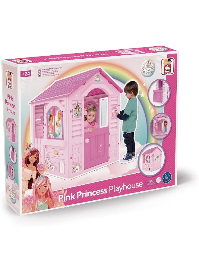 Chicos Pink Princess Playhouse (1.04 x 0.84 x 1.03 m)