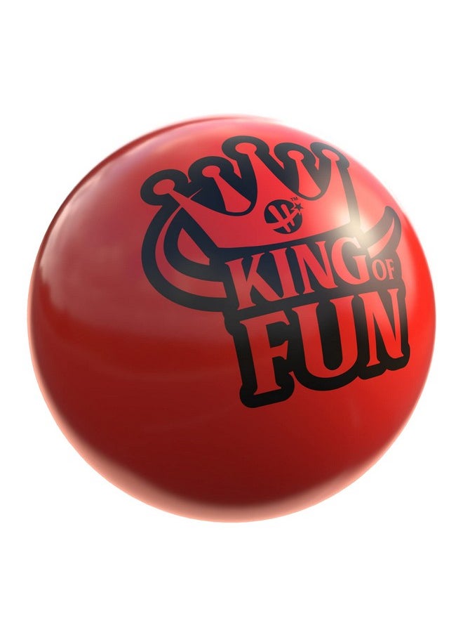 Hedstrom King of Fun Jumbo Oversized Kickball Set, Red