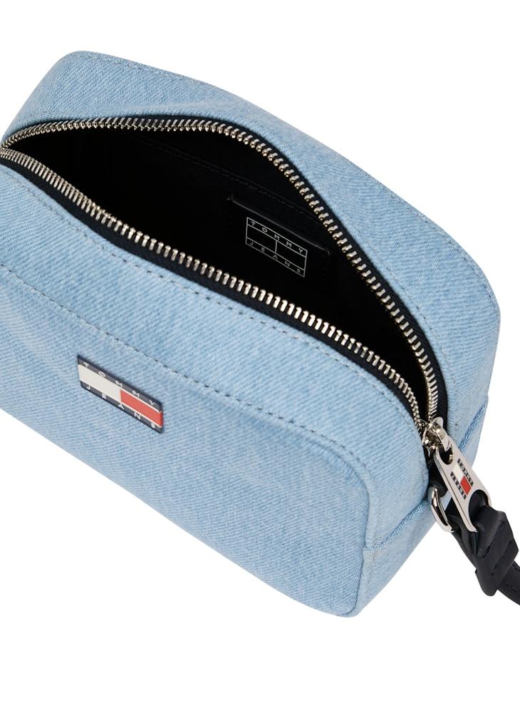 ESSENTIAL DENIM CAMERA BAG