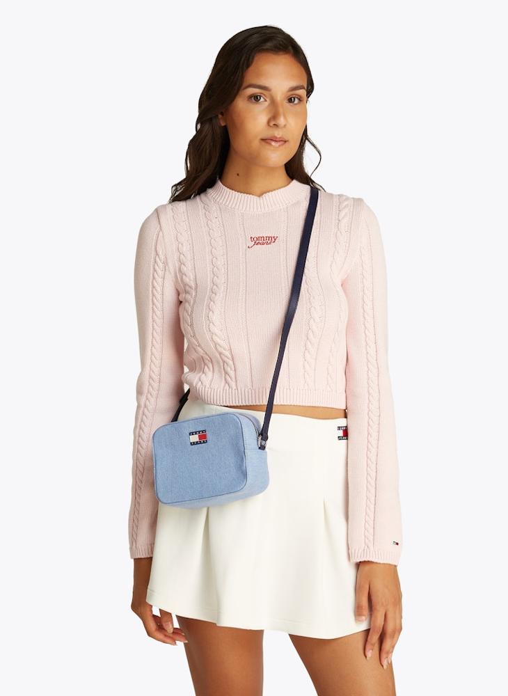 ESSENTIAL DENIM CAMERA BAG