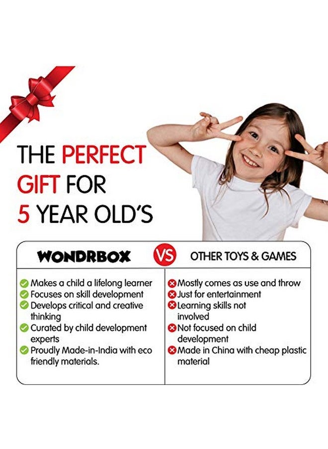 WONDRBOX Jigsaw Puzzle Educational and Learning Toy Gift for Kids for Age 5 6 7 Years Boys and Girls | 60 Pieces | Size 15X10 Inches (Dinosaur)