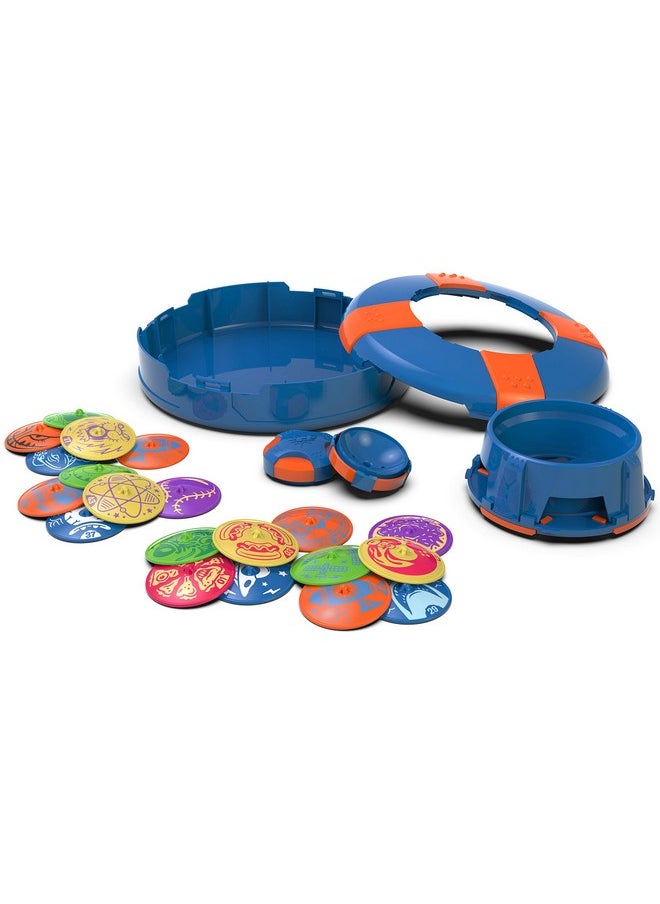 Goliath Power Pux Plastic 83107.006 Game Case For Boys, Age 5+, Multicolor