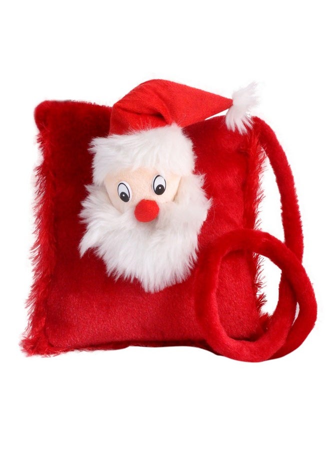 Tickles Red Santa Claus Sling Purse Bag Kids Christmas Gift Childrens Day 4 litres