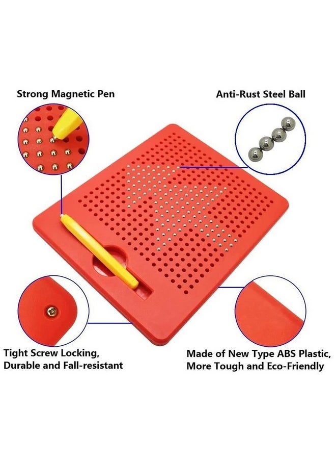VGRASSP MagPad Play Magnetic Drawing Board - Erasable Doodle Writing Pad for Kids - Color as per Stock (Drawing Board)