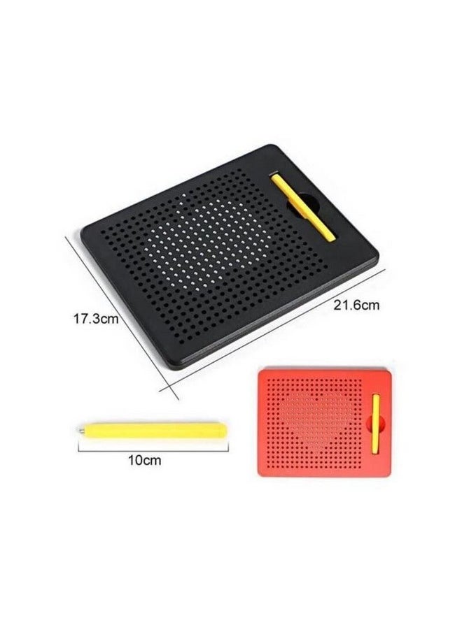 VGRASSP MagPad Play Magnetic Drawing Board - Erasable Doodle Writing Pad for Kids - Color as per Stock (Drawing Board)