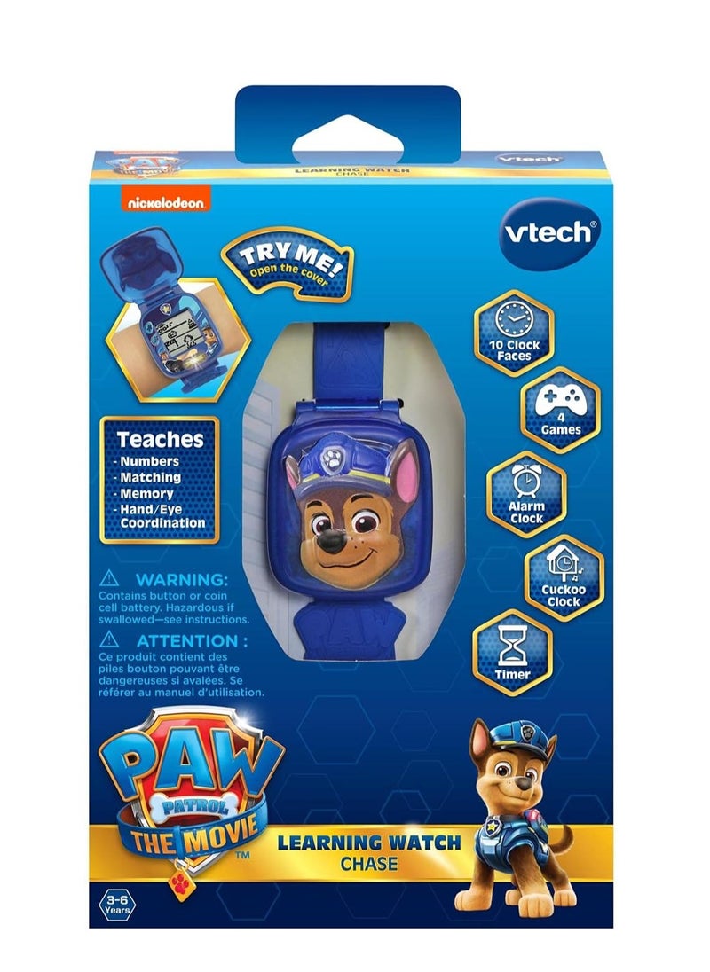 Paw Patrol the Movie Learning Watch Chase