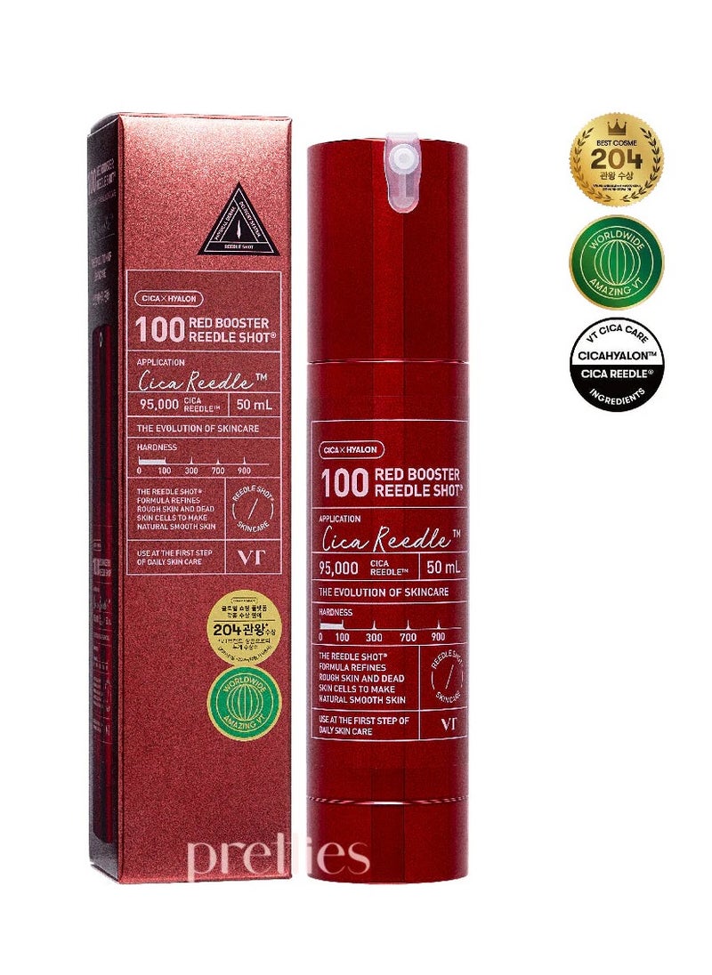 Red Booster Reedle Shot 100 | 50ml