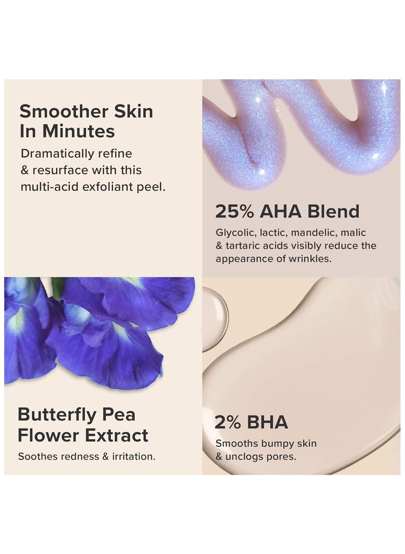 Paula's Choice Skin Perfecting 25% AHA + 2% BHA Exfoliant Peel, Fragrance-Free & Paraben-Free, 30ML