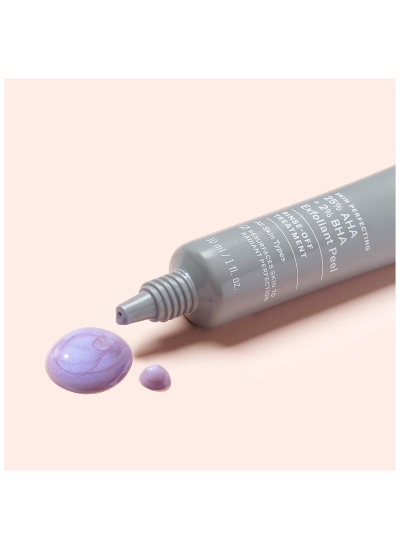 Paula's Choice Skin Perfecting 25% AHA + 2% BHA Exfoliant Peel, Fragrance-Free & Paraben-Free, 30ML