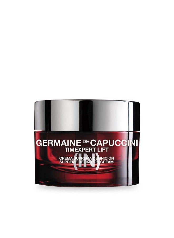 Germaine de Capuccini - Anti-Aging Firming Face Cream | Timexpert Lift (IN) Supreme Definition | Hydrating Moisturizer to Lift and Tighten Skin | V-MATRIX (Oligosaccharides + Peptides) - 1.7 Fl Oz