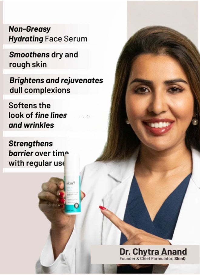 SkinQ Hydrating Face Serum